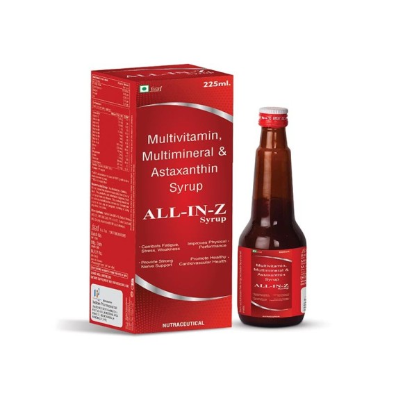 ALL IN Z MULTIVIT SYRUP