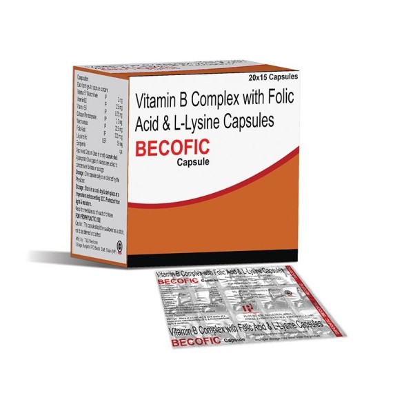 BECOFIC CAPSULE