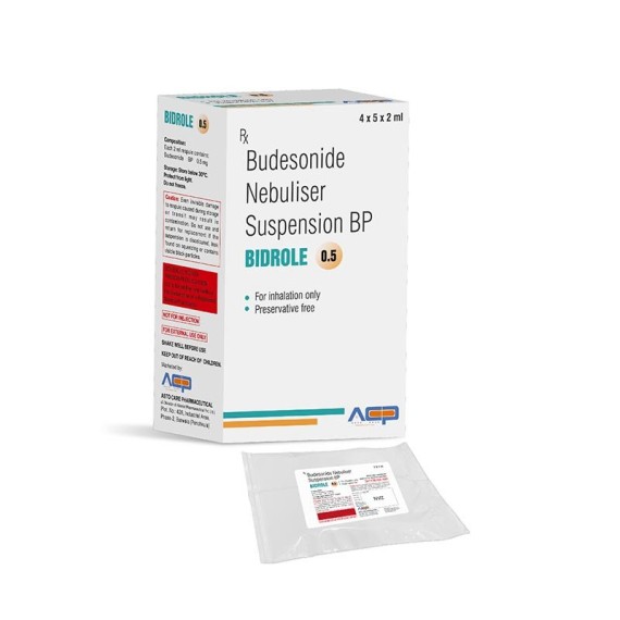 BIDROLE 0.5 RESPULES