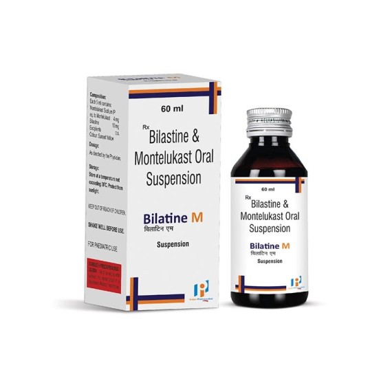 BILATINE M SYRUP