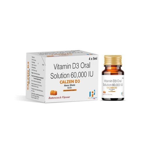 CALZEN D3 NANO SHOT BC