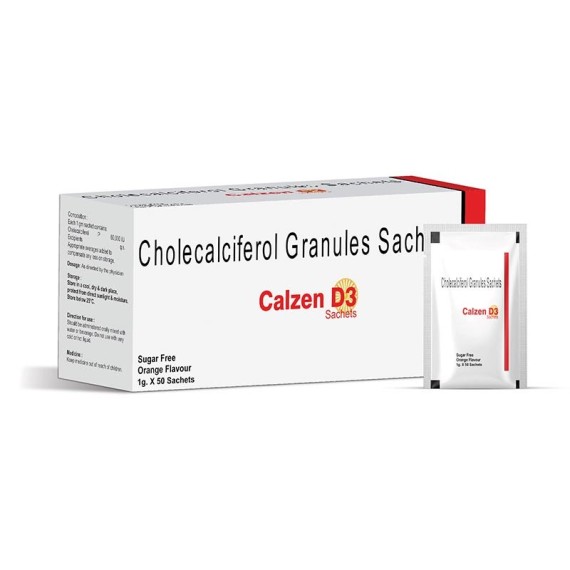 CALZEN D3 SACHET