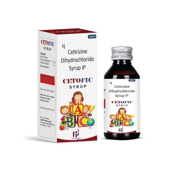 CETOFIC SYRUP