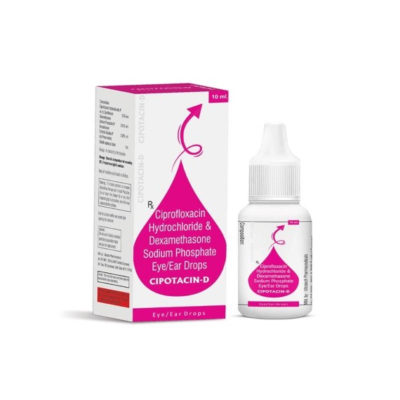 CIPOTACIN D EAR/EYE DROP
