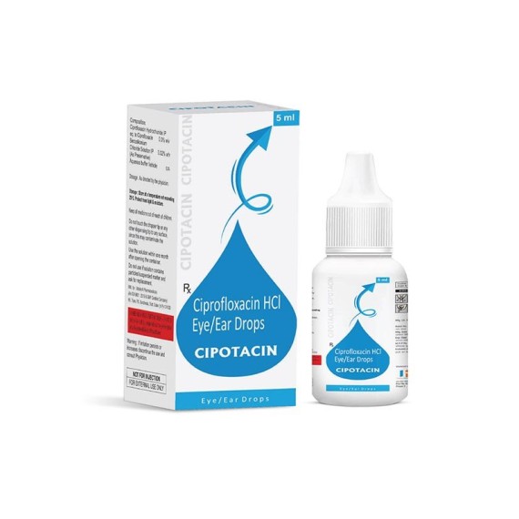 CIPOTACIN EAR/EYE DROP