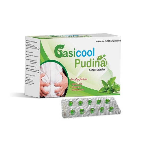 GASICOOL PUDINA