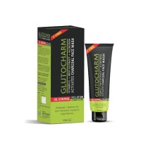 GLUTOCHARM CHARCOL FACE WASH