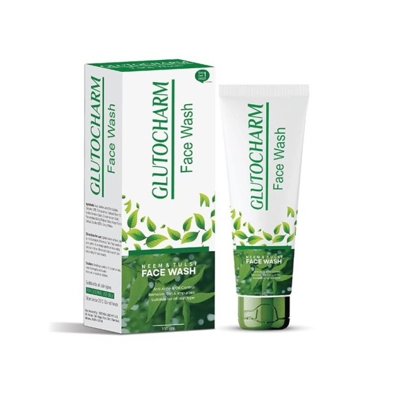 GLUTOCHARM NEEM FACE WASH