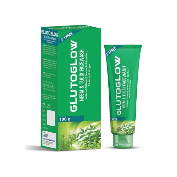 GLUTOGLOW NEEM FACE WASH