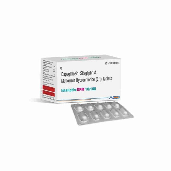 ISTALIPTIN DPM 10/100/500