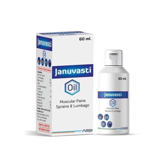 JANUVASTI PAIN OIL