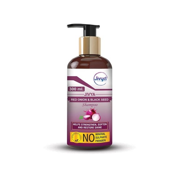 JIVYA RED ONION SHAMPOO