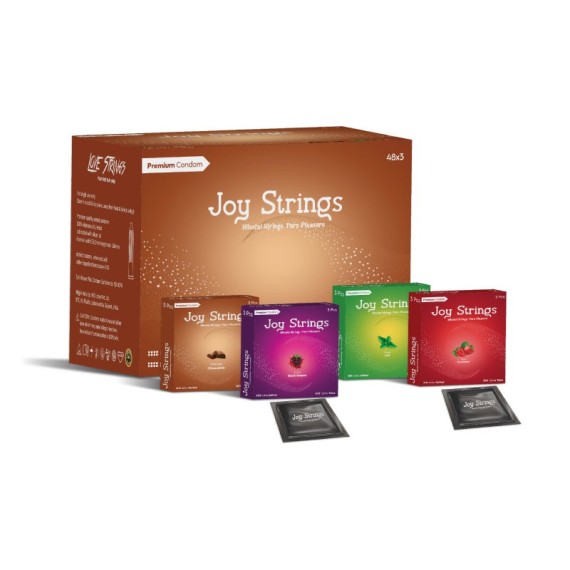 JOY-STRINGS CONDOM