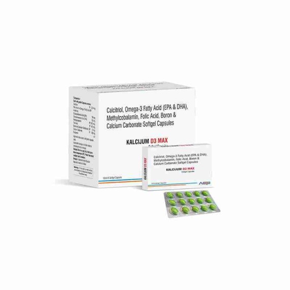KALCIJUM D3 MAX