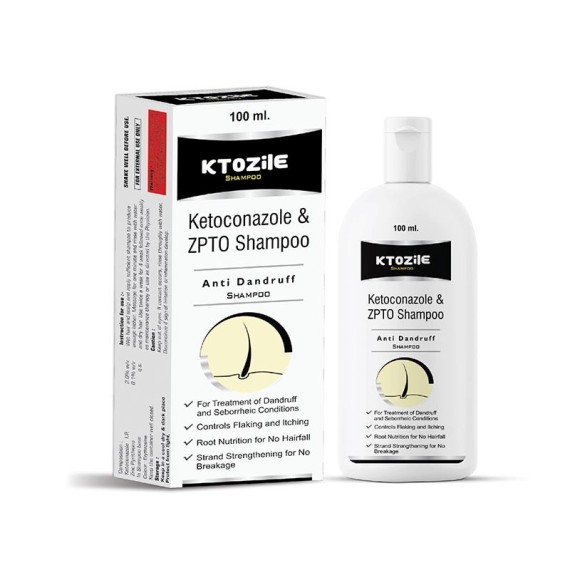 KTOZILE SHAMPOO