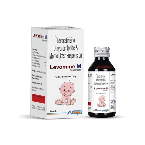 LEVOMINE M SYRUP
