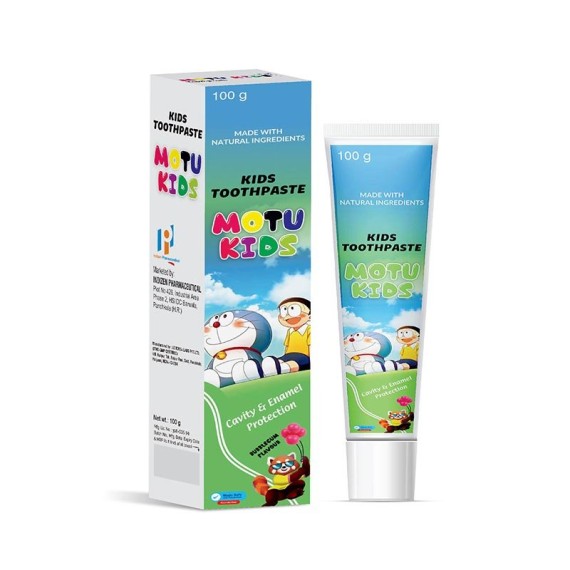 MOTU KIDS TOOTHPASTE