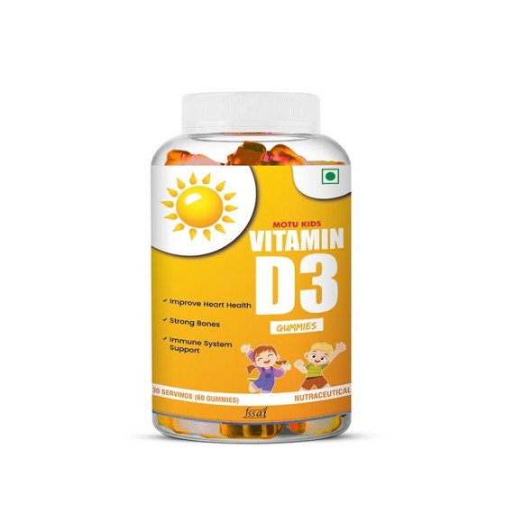 MOTU KIDS VITAMIN D3 GUMMIES