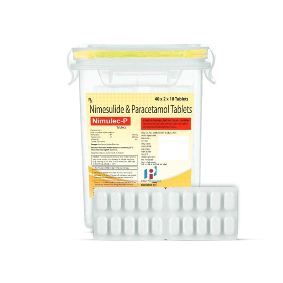 NIMULEC – P WITH BOX