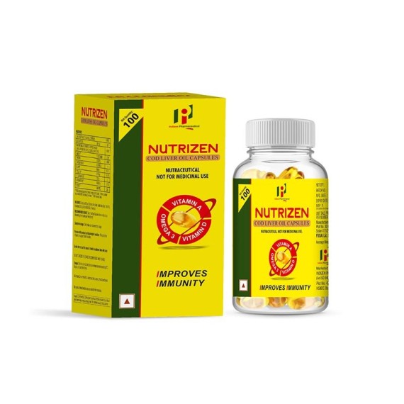 NUTRIZEN COD LIVER OIL CAPSULES