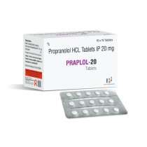 PRAPLOL 20