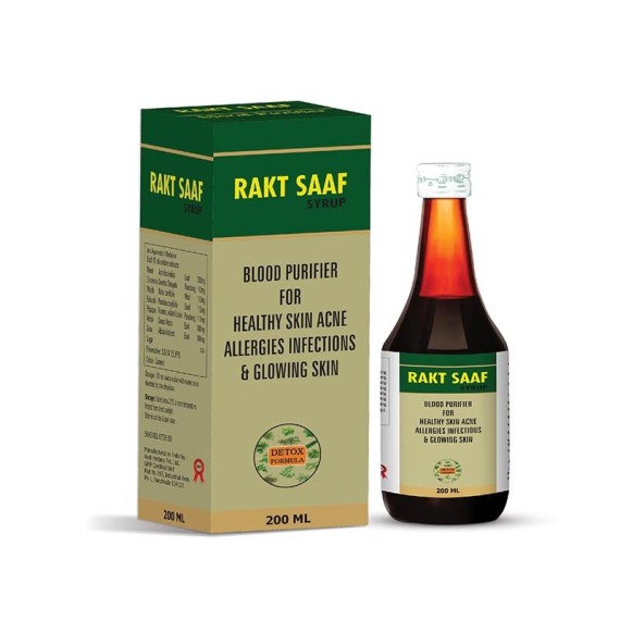 RAKT SAAF SYRUP