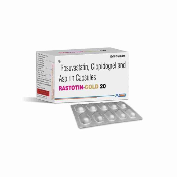 RASTOTIN GOLD 20