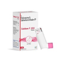 SALDOM F 250 INHALER
