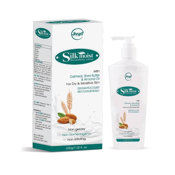 SILK MOIST MOISTURIZING LOTION