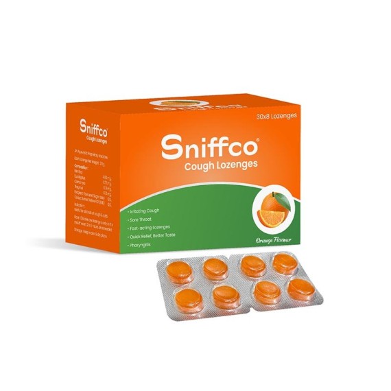 SNIFFCO COUGH LOZENGES
