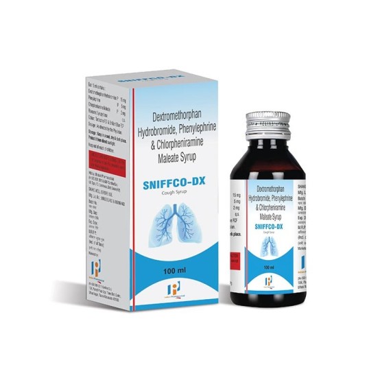 SNIFFCO DX SYRUP