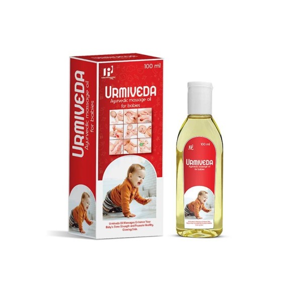 URMIVEDA BABY MASSAGE OIL