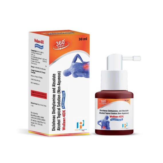 WOLIZEN 4DX ADVANCE SPRAY